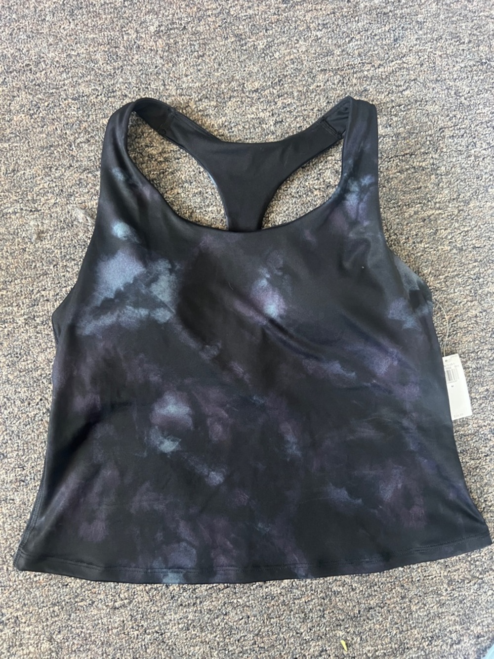 NWT Active Tank w/ Built in Bra